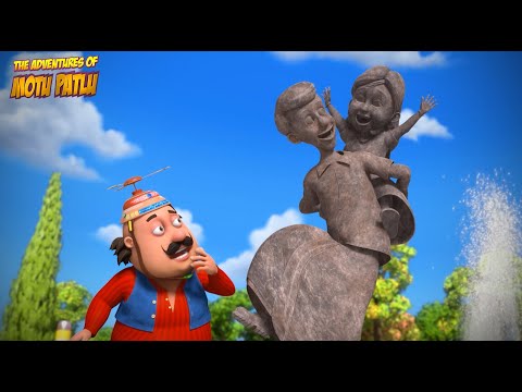 क्या है Human Statue Garden का Secret? | Hindi Cartoon | Motu Patlu | New Episodes | S13 | #spot