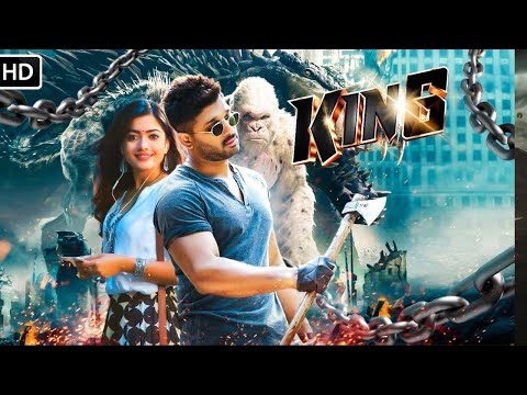 King New (2023) Released Full Hindi Dubbed Action Movie | Allu Arjun,Rashmika Mandanna New Movie