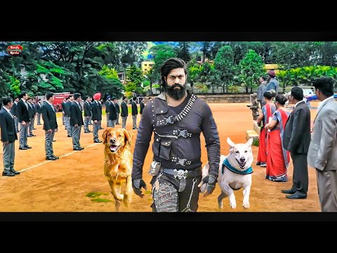 South Superhit Action Movie South Dubbed Hindi Full Romantic Movie | Yash | Bhama | Modalasala