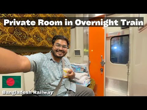 FIRST AC Journey in MOST LUXURY train of Bangladesh | Dhaka to Rangpur 797 Kurigram Express