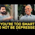 I asked President Obama if he's DEPRESSED!?