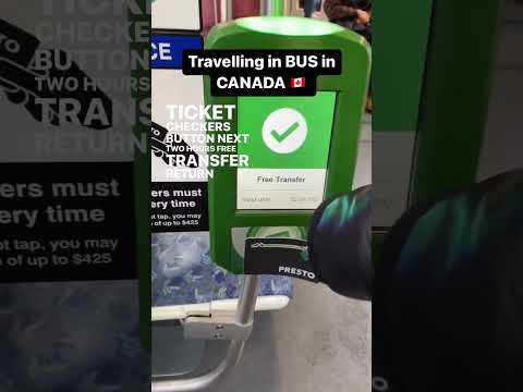 Bus travel In Canada! #bus #travel #canada #bangladesh