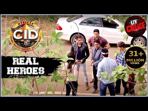 Where Are The Kids? | C.I.D | सीआईडी | Real Heroes