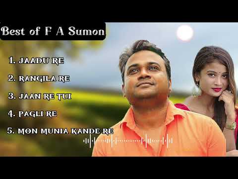 Best__of__F A Sumon  _% top 5 hit song  Bangla sad song #viralvideo #trendingvideo #music
