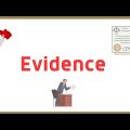 Evidence, Oral & Document Evidence, Medico-legal Report | Legal procedure | Forensic medicine