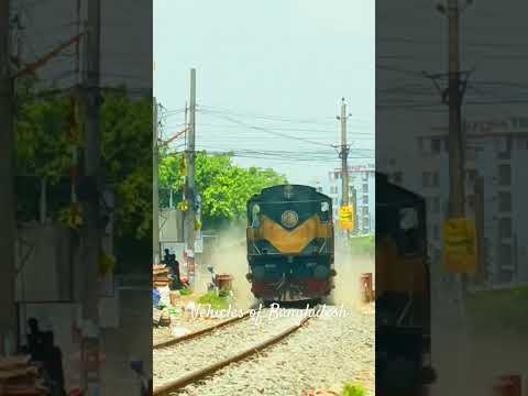 ALCO 6012 #train #bangladesh #bangladeshrailway #travel #railwayjourney #rail #railway