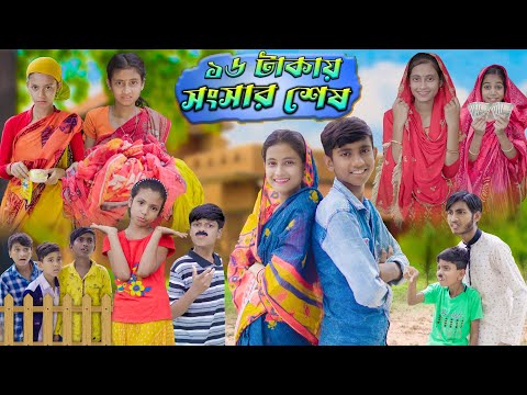 16 টাকার জন্য সংসার নষ্ট | 16 Takai Sansar Ses | নতুন সামাজিক ভিডিও