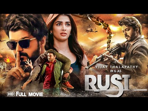 Rust 2023 New Released Full Hindi Dubbed Action Movie | Thalapathy Vijay Blockbuster South Movie