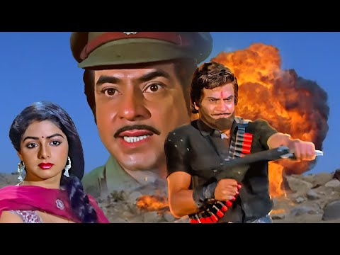 Sarfarosh | Jeetendra | Sridevi | Full Hindi Action Movie | ज़बरदस्त Bollywood एक्शन मूवी | सरफ़रोश