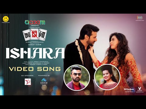 ISHARA (ইশারা )|| CASINO || IMRAN MAHMUDUL || NANCY || NIRAB || BUBLY  || NEW EID MOVIE SONG