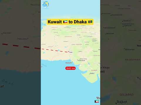 Travelling Kuwait to Dhaka Bangladesh #bangladesh #kuwait #dhaka