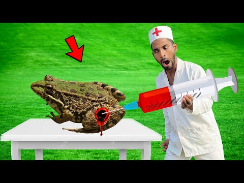 Very Special Funniest Fun Comedy Video 2023 Amazing Comedy Video 2023 Injection Funny Video Ep 128