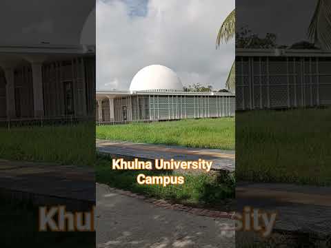 Khulna University Campus Mosque 2 #khulnauniversity #beautiful #mosque #travel #bangladesh #nature