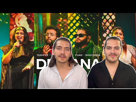 Twin Musicians REACT | Dewana – Coke Studio Bangla | Fuad X Murshidabadi X Tashfee X Shuchona