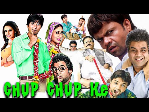 Chup Chup Ke 2006 Hindi Full Movie in 4K | Shahid K, Kareena K, Suniel S, Neha D, Rajpal Y, Paresh R