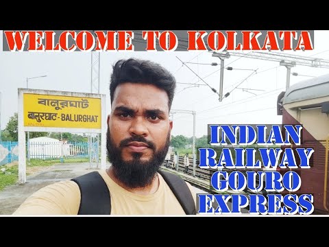 Kolkata Train journey | Bangladesh to Kolkata | How to travel to India