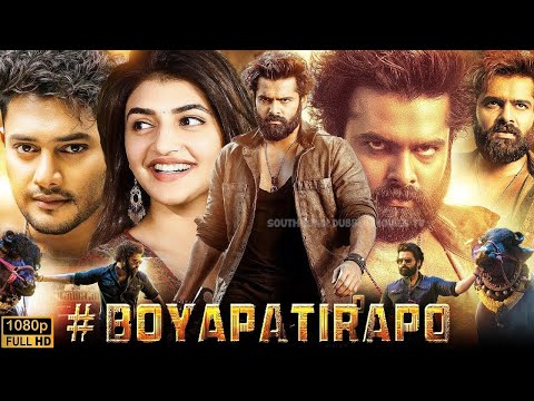 Boyapatirapo 2023 New Released Full Hindi Dubbed Action Movie | RamPotheneni Blockbuster South Movie