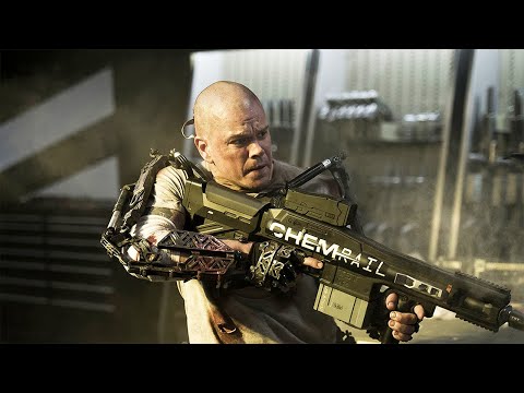 Elysium (2023) Full Movie in Hindi Dubbed | Latest Hollywood Action Movie | Matt Damon