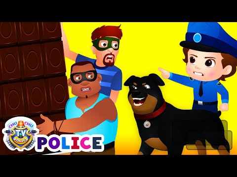 ChuChu TV Police Saving The World’s Biggest Chocolate – Carnival Episode – Fun Stories for Children