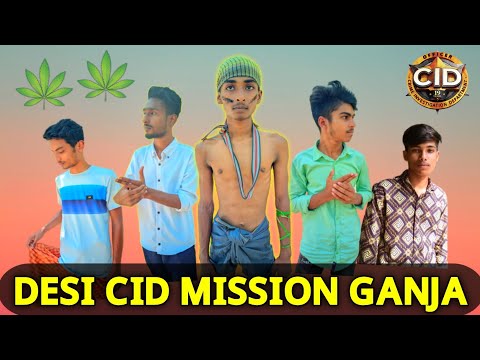 Desi CID Mission Ganja | Bangla Funny Video | Omor On Fire | It's Omor | Brothers Squad Family |