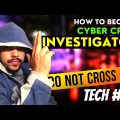 How to become🕵️‍♀️Cyber Crime Investigator👮‍♂️| CEH, CHFI | #crime #investigation #cybersecurity