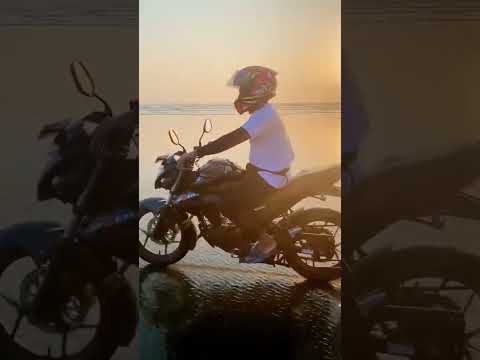 Cox's Bazar Sea beach bike ride #nature #bangladesh #travel