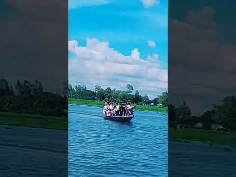 আকাশের কী অপরুপ সুন্দরযো #nature #viralvideos #bangladesh #travel #goneviral #crab #river #