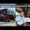 Kuakata to Barishal BRTC Bus Journey | INDIAN in BANGLADESH 🇮🇳🇧🇩 | Bangladesh GOVT. ORDINARY Bus