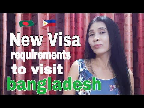 Part 2 how to apply bangladesh visa ||  tourist Visa new requirements 🇧🇩🇵🇭