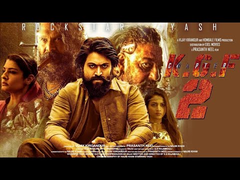 K.G.F 2 Full Movie | KGF (4K Quality) Full Movie | Yash Blockbuster Movie | Srinidhi Shetty Ananth