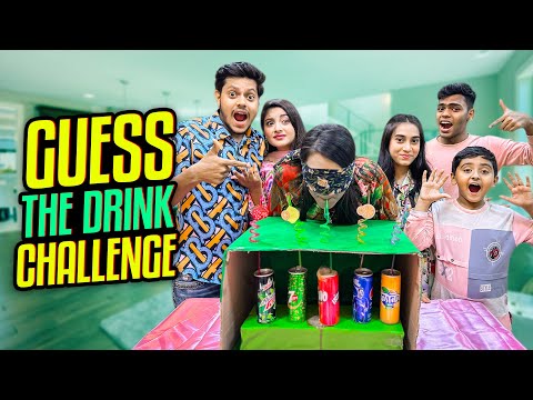 খেলা জিতলেই টাকা | Guess The Soft Drinks Challenge | Funny Games | Rakib Hossain