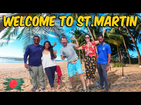 Exploring St Martin Island In Bangladesh 🇧🇩