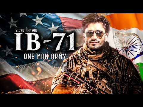 IB-71(2023) | Full Hindi Movie 2023 | Vidyut Jamwal | New Action Blockbuster Movie 2023