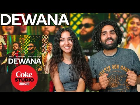 🇧🇩 FOREIGNERS REACTING TO DEWANA! AMAZING! 🤯🤩 | Coke Studio Bangla | Season 2 (REACTION!)