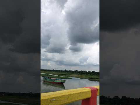 শ্রীরায়েরচর ব্রিজ #chandpur #sky #travel #bangladesh #vlogsbyst