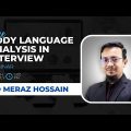 Body Language Analysis in Interview