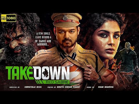 Thalapathy Vijay's Takedown Full Action Movie 2023 – South Indian New Released hindi Dubbed Movie