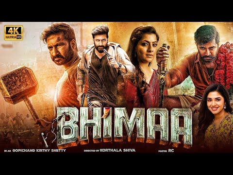 Bhimaa 2023 New Released Full Hindi Dubbed Action Movie | GopiChand New Blockbuster South Movie 2023