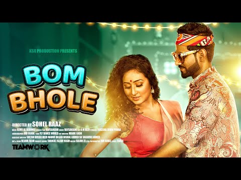 Bom Bhole | Rafsanjani | Alvee | Official Music Video Song | Bangla Music Video Song