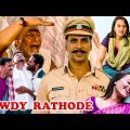 Rowdy Rathode 2012 Hindi Full Movie in 4K | Akshay K, Sonakshi S, Nassar, Vijay T, Ananya N