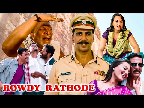 Rowdy Rathode 2012 Hindi Full Movie in 4K | Akshay K, Sonakshi S, Nassar, Vijay T, Ananya N