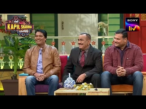 Team CID Investigates The Case At Kapil's Show | The Kapil Sharma Show | Full Episode