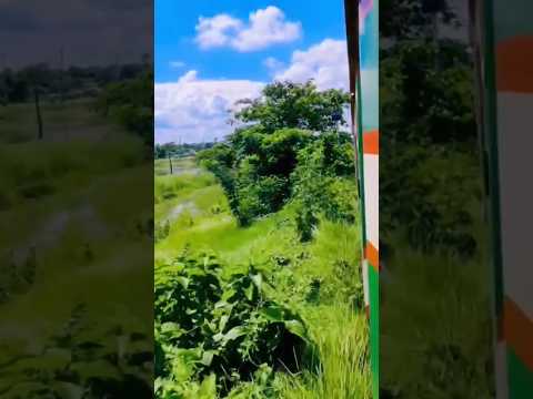 ট্রেন ভ্রমণ বাংলাদেশ রেলওয়ে – Train Travel Bangladesh.