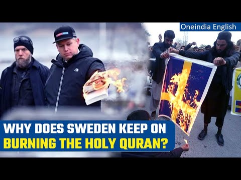 Sweden Quran Burning: Anger brews among Muslim nations after desecration of holy book| Oneindia News