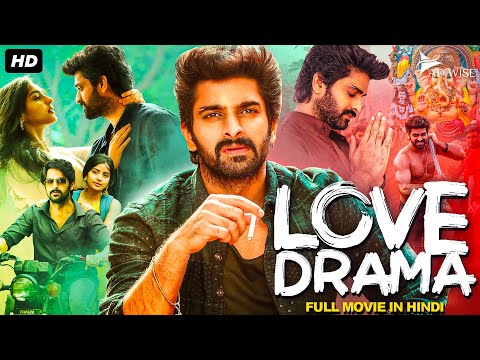 Naga Shourya's LOVE DRAMA – Hindi Dubbed Full Movie HD | Kashmira Pardeshi, Yamini B. | South Movie