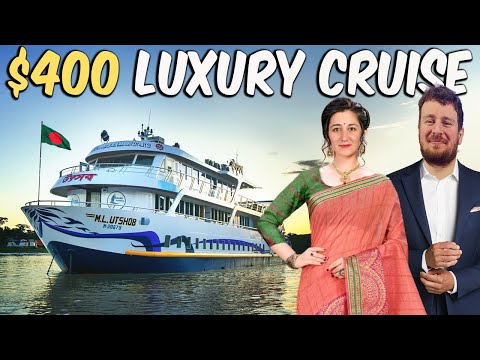 $400 Cruise In Bangladesh 🇧🇩 Sundarbans