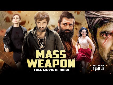 Mass Weapon – Full Movie Dubbed In Hindi | Ravi Teja, Rakul Preet Singh