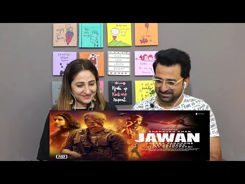 Pak Reacts Jawan | Official Hindi Prevue | Shah Rukh Khan | Nayanthara |Vijay Sethupathi | Anirudh