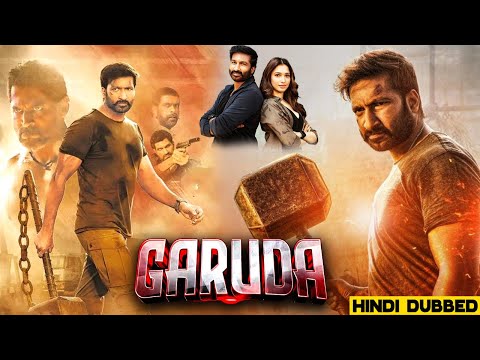 GARUDAA 2023 Full Movie In Hindi | Gopichand Mass Action Hindi Dubbed Movies 2023 #southdubbedmovies