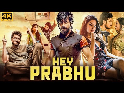 HEY PRABHU – Blockbuster Hindi Dubbed Full Movie | Harish Kalyan, Tanya Hope | South Action Movie